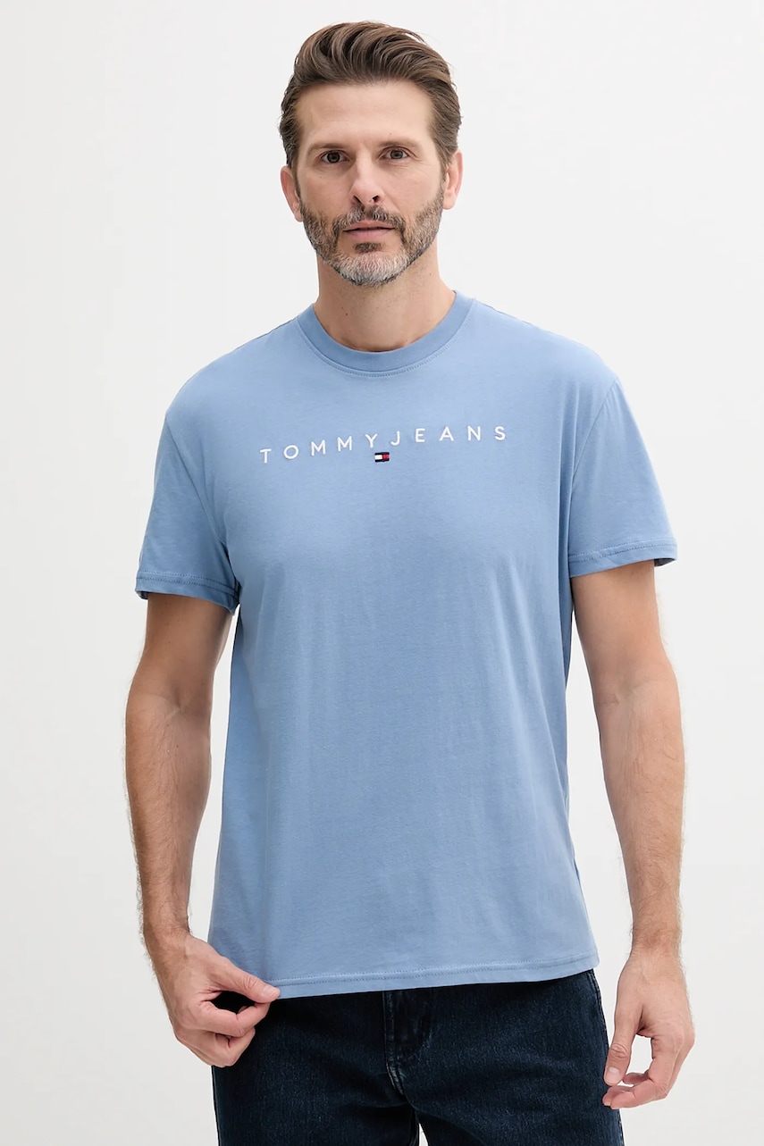 Tommy Jeans  tričko pánské bavlněné