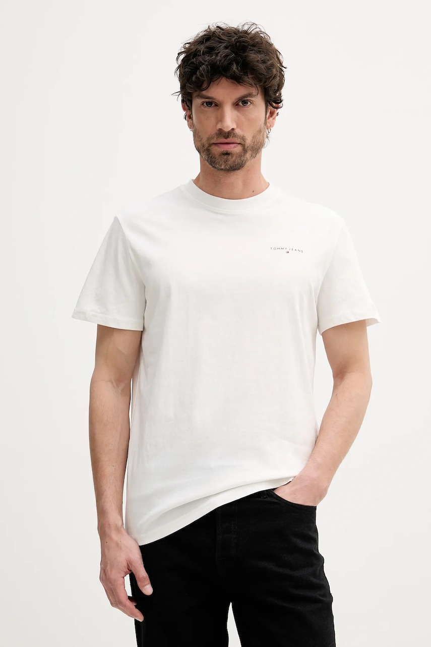 Tommy Jeans  tričko pánské bavlněné