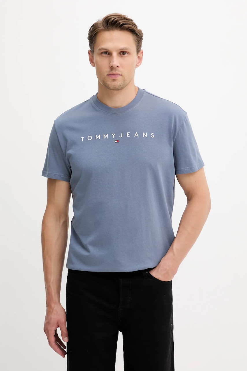 Tommy Jeans  tričko pánské bavlněné