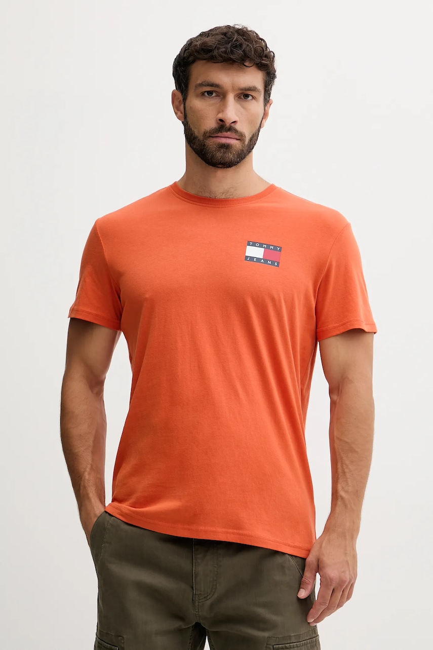 Tommy Jeans  tričko pánské bavlněné