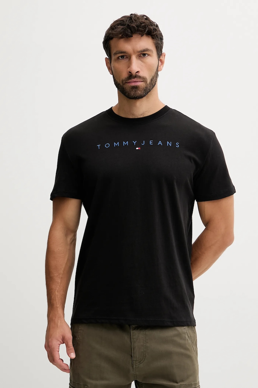 Tommy Jeans  tričko pánské bavlněné