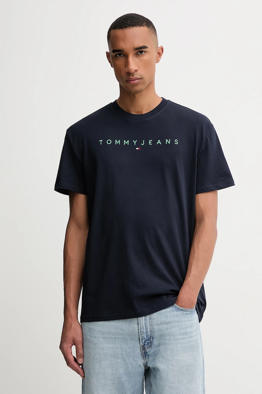 Tommy Jeans  tričko pánské bavlněné