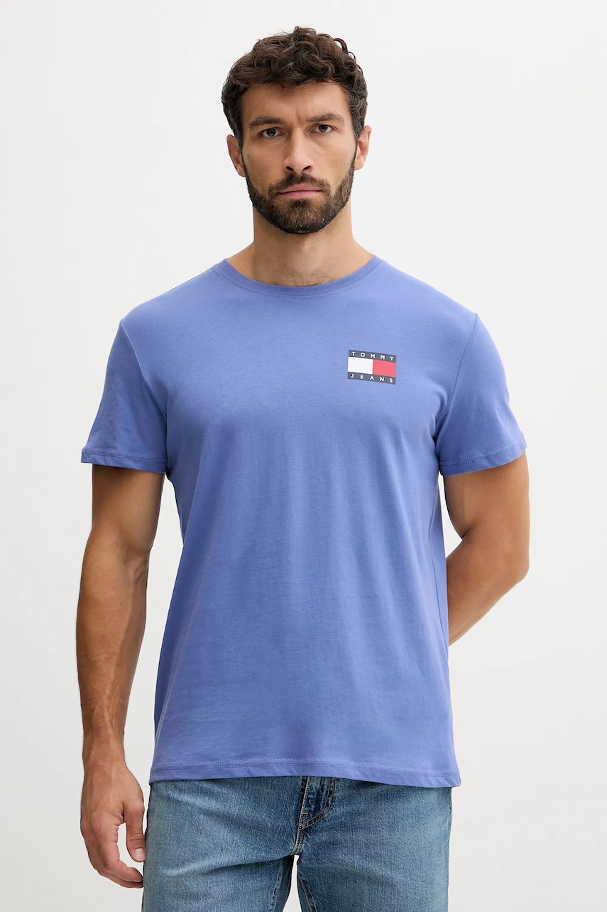 Tommy Jeans  tričko pánské bavlněné