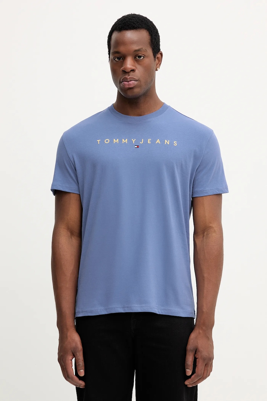 Tommy Jeans  tričko pánské bavlněné