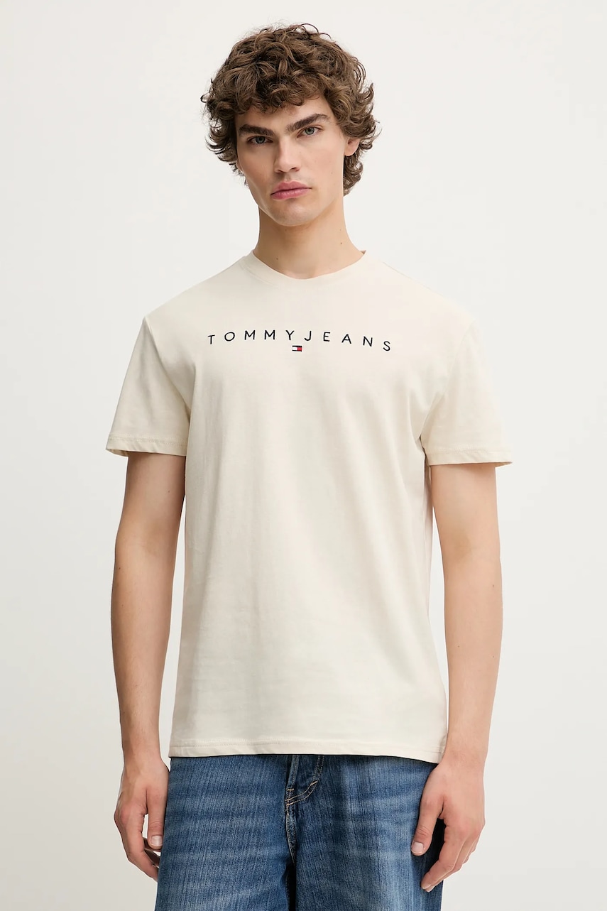 Tommy Jeans  tričko pánské bavlněné