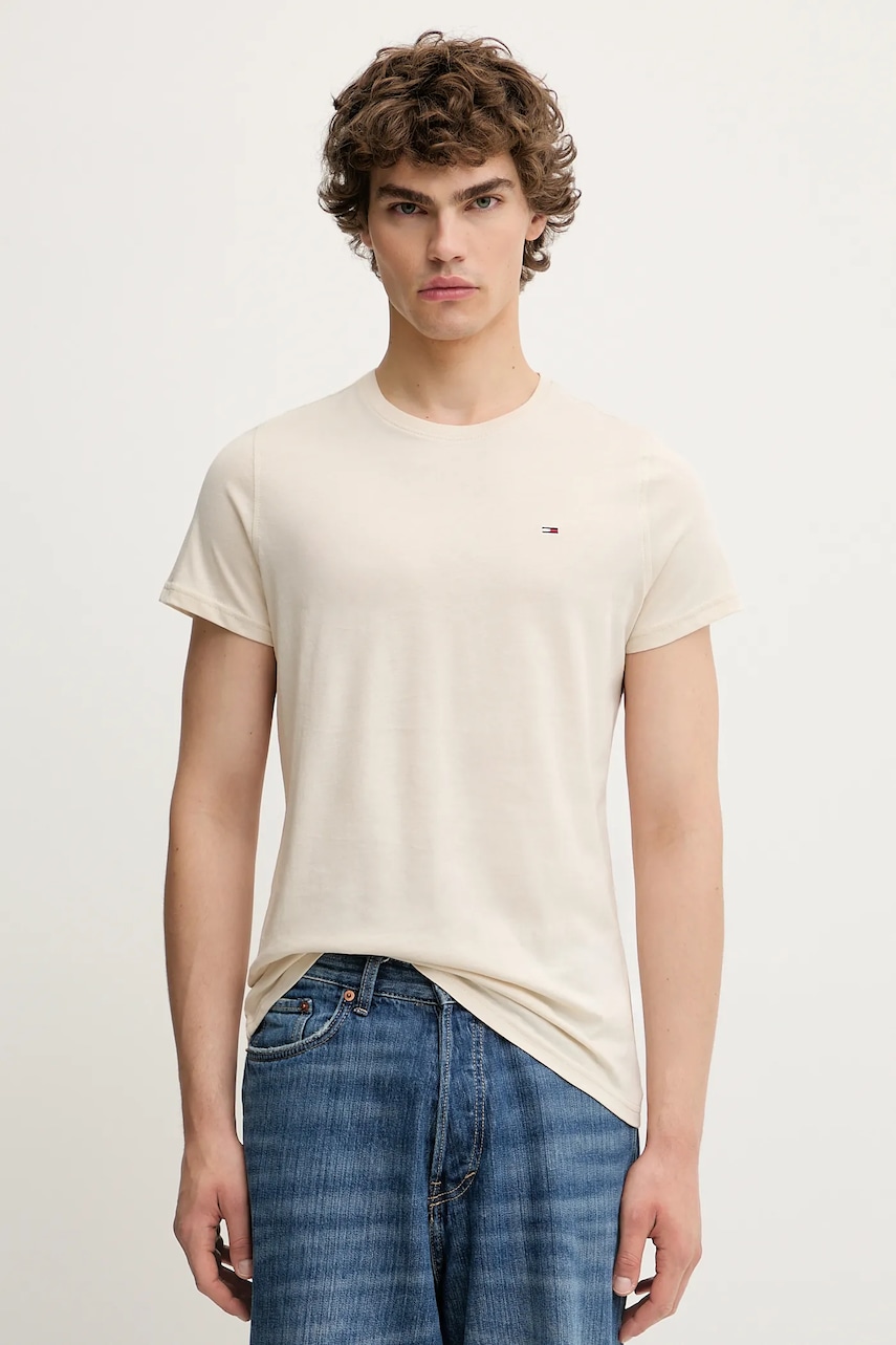 Tommy Jeans  tričko pánské bavlněné