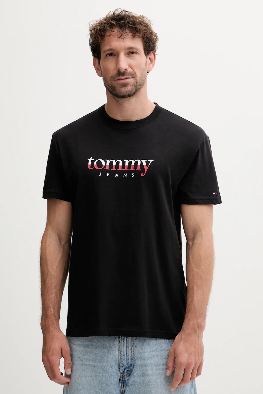 Tommy Jeans  tričko pánské bavlněné