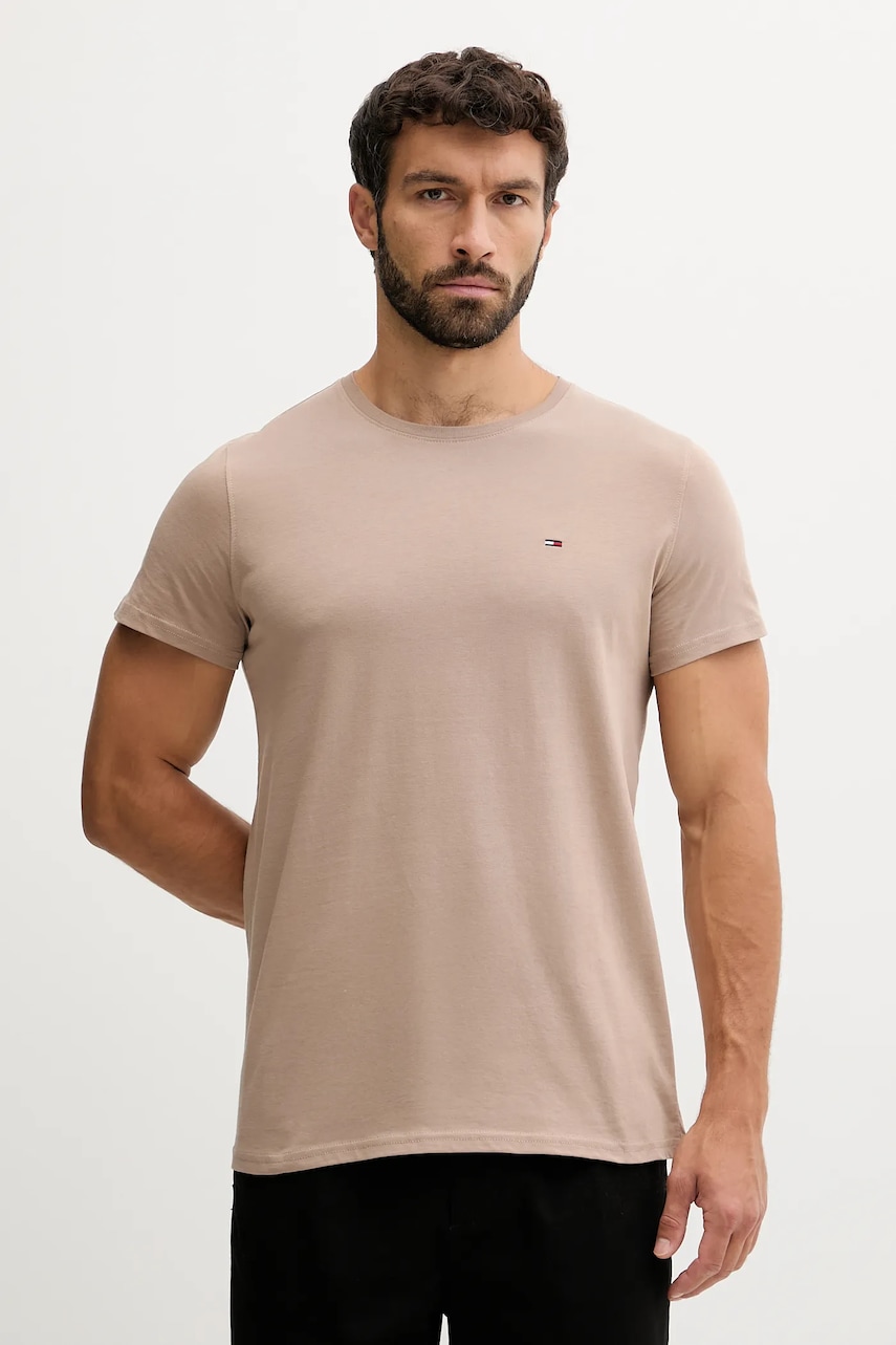 Tommy Jeans  tričko pánské bavlněné
