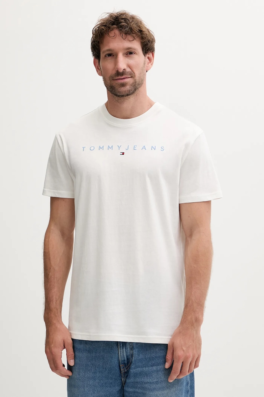 Tommy Jeans  tričko pánské bavlněné