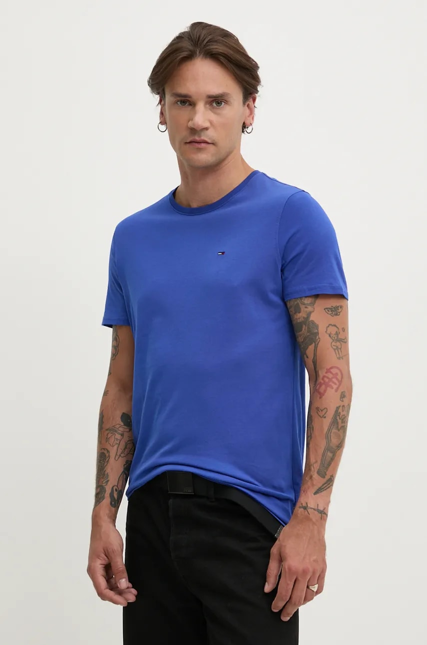 Tommy Jeans  tričko pánské bavlněné