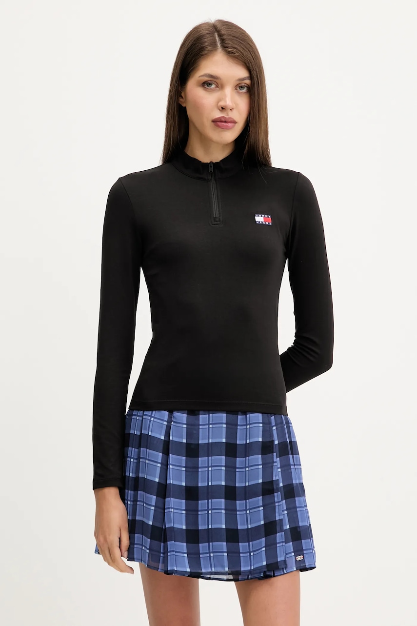 Tommy Jeans  Tričko s dlouhým rukávem