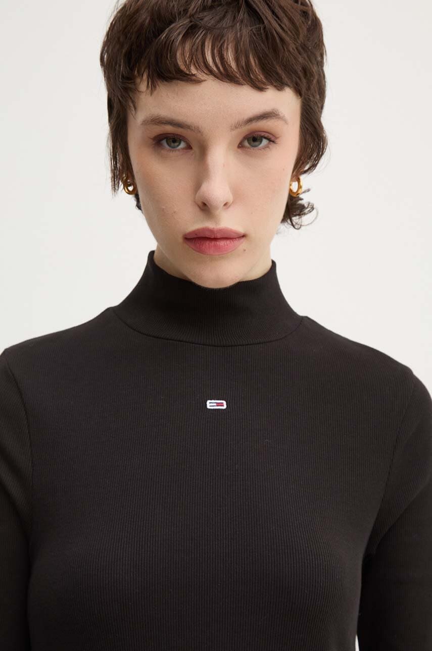 Tommy Jeans  tričko s dlouhým rukávem dámské bavlněné