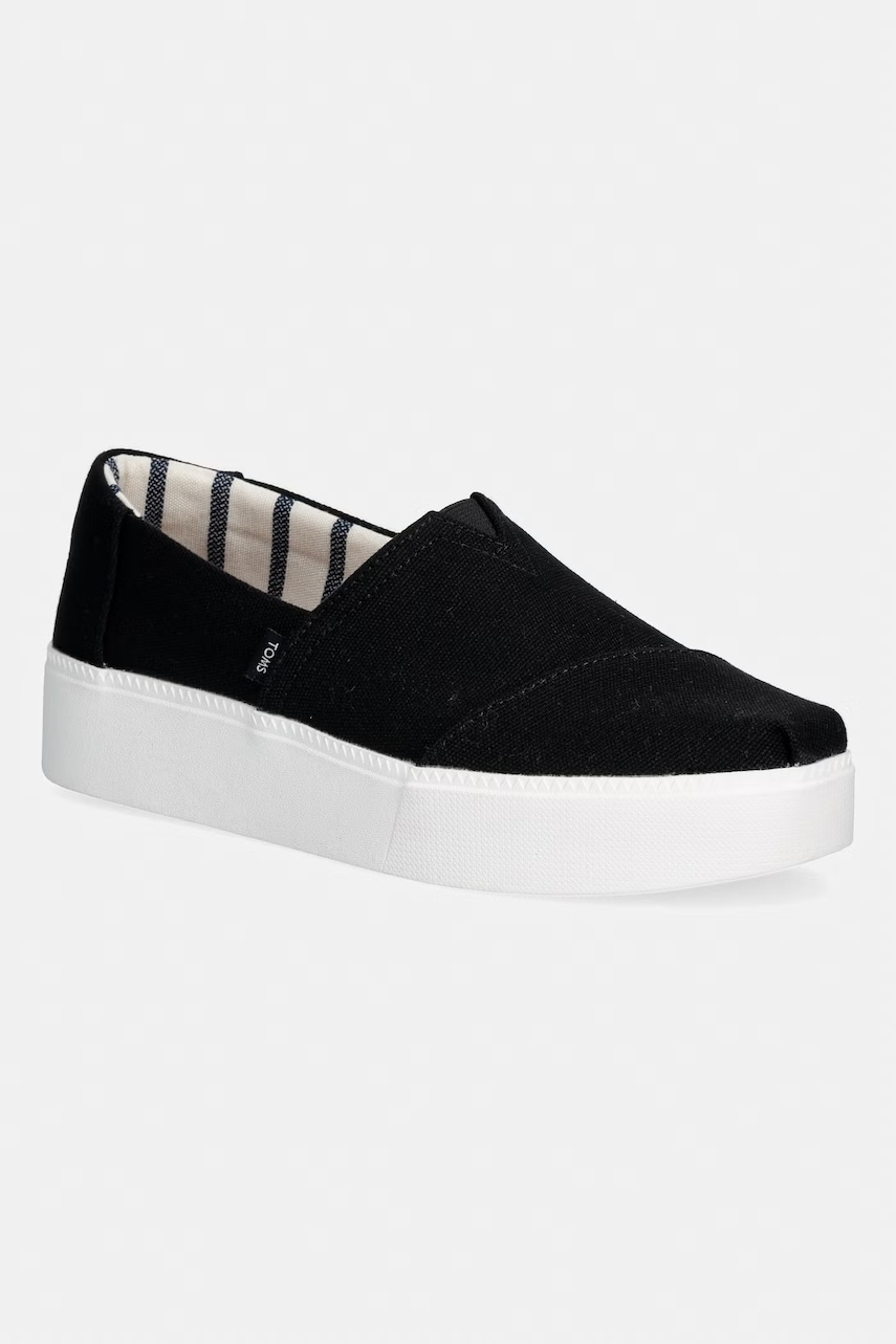 Toms  ASHER PLATFORM espadrily dámské