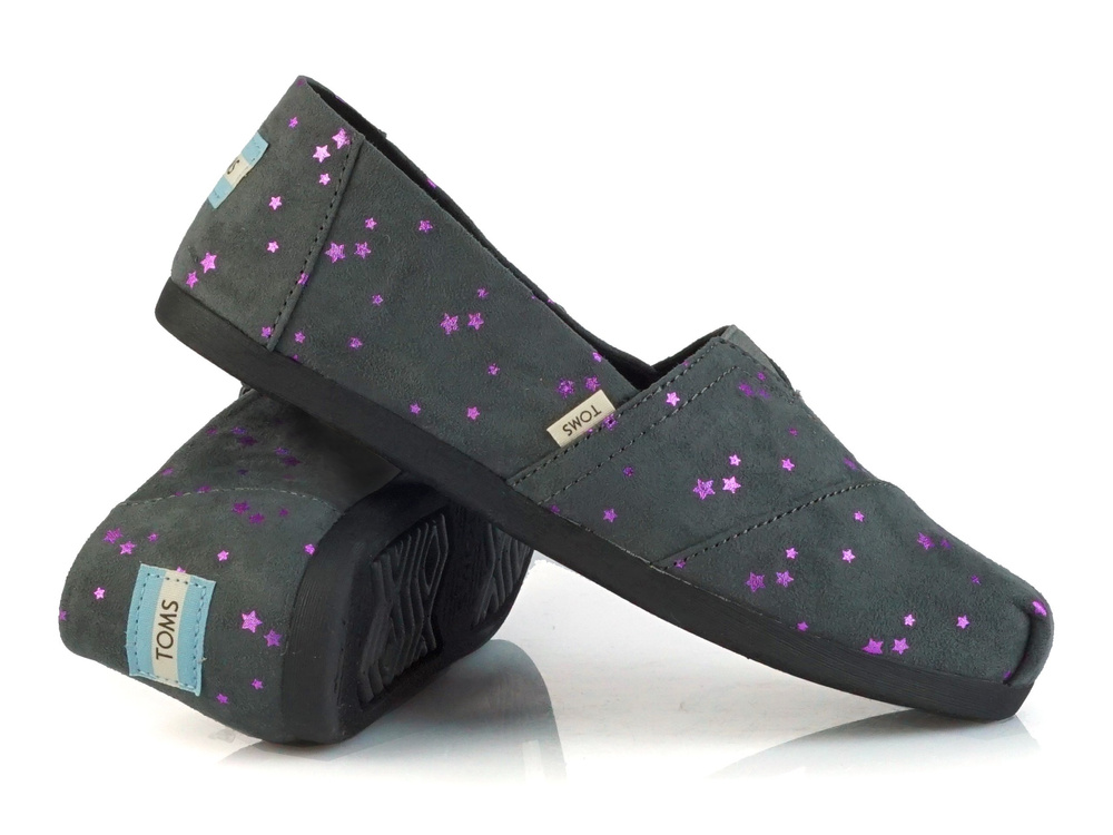 Toms Classic espadrilky - modrá/fialová