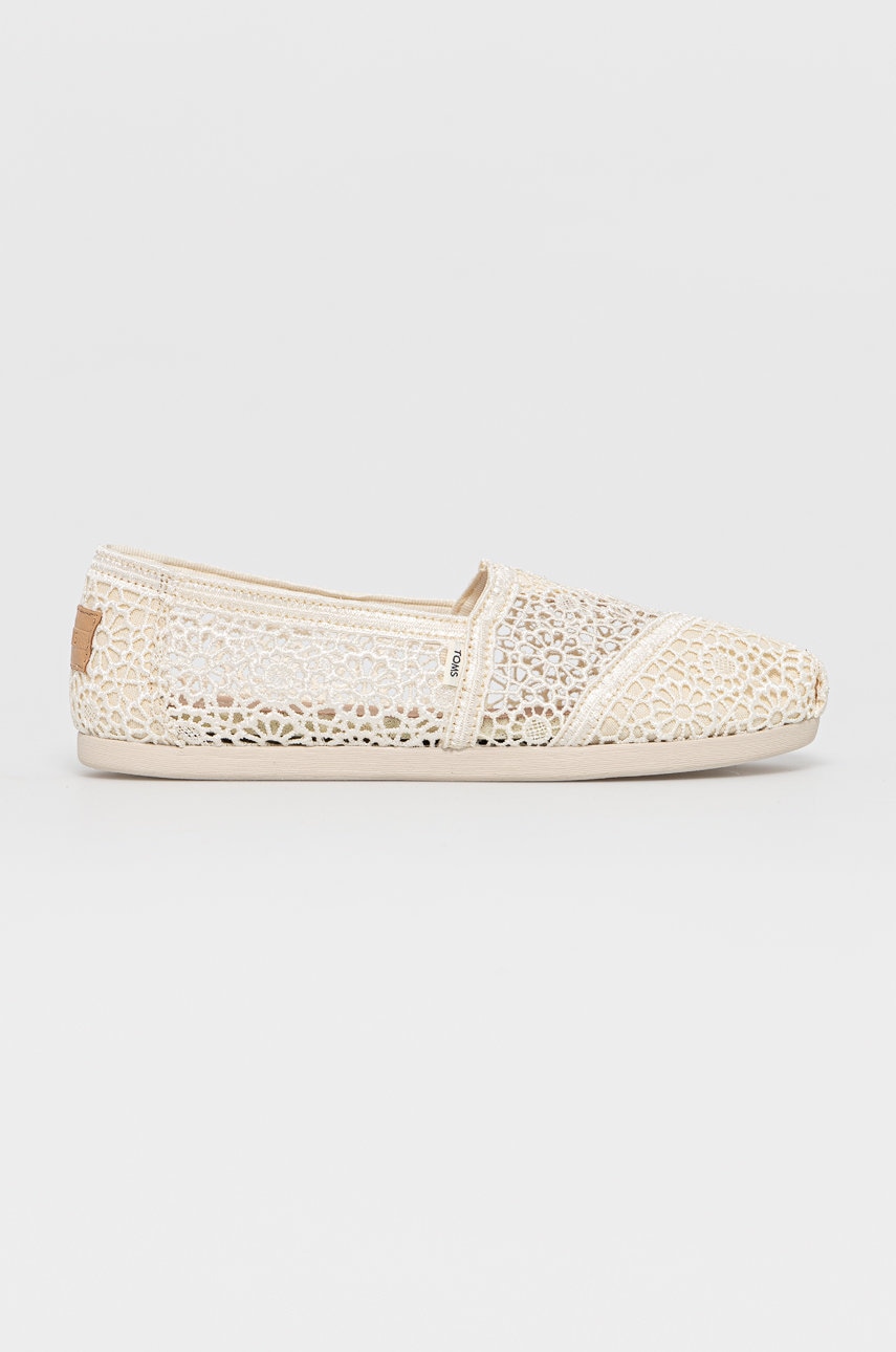 Toms  Espadrilky  Moroccan Crochet Alpargata