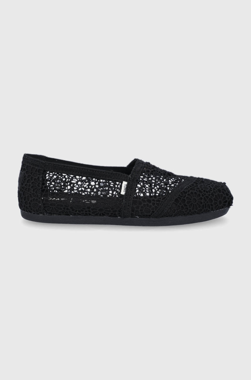 Toms  Espadrilky  Moroccan Crochet Alpargata