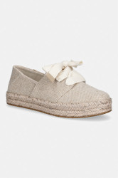 Toms  espadrily dámské CAROLINA LACE UP