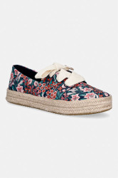 Toms  espadrily dámské CAROLINA LACE UP