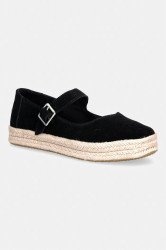 Toms  espadrily Mary Jane dámské semišové CAROLINA MARY JANE