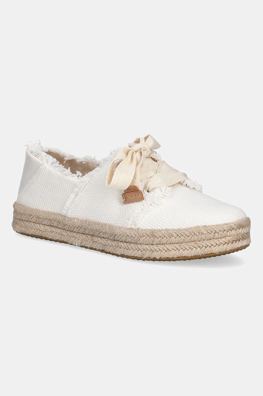 Toms  Tenisky  BEACHSIDE WOVEN/FRAY