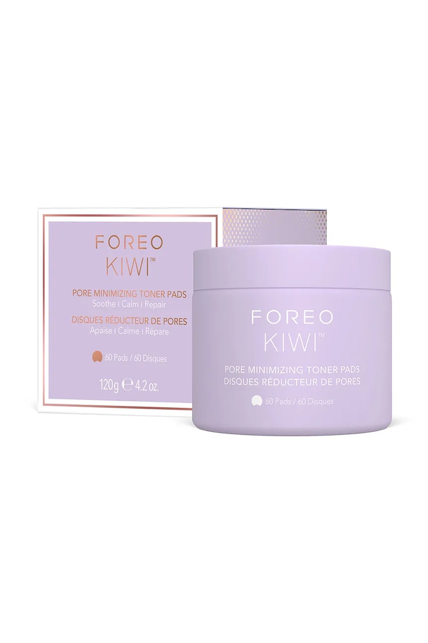Tonizující polštářky na obličej FOREO KIWI™ Pore Minimizing Toner Pads 60-pack