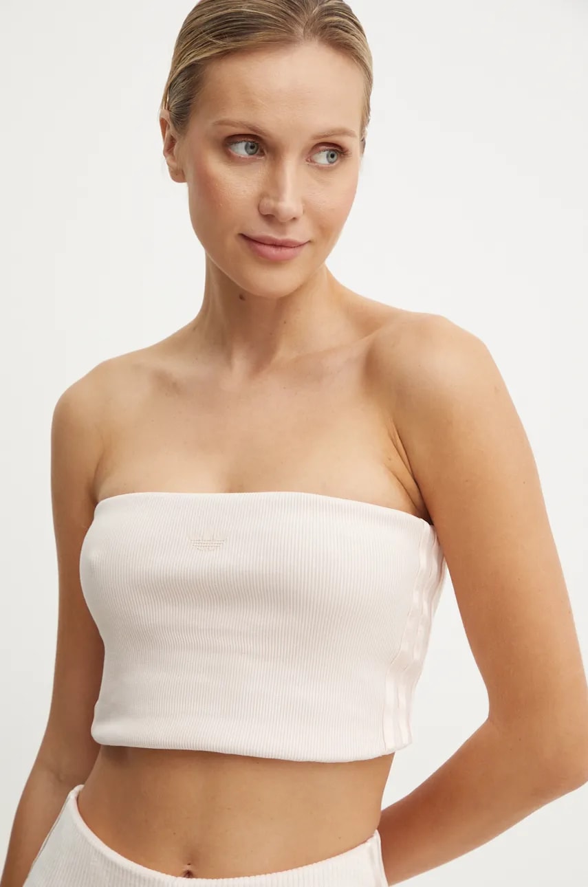 Top adidas Originals Femme Galore Rib Tube Top
