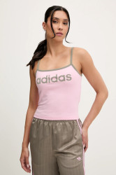 Top adidas Originals Tank růžová barva, KD2292