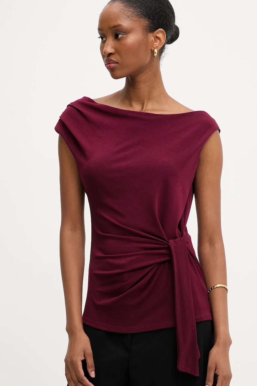 Top Answear.LAB dámský, vínová barva