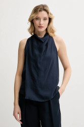 Top Armani Exchange dámský, tmavomodrá barva, XW000426 AF12747