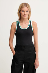 Top Calvin Klein Jeans černá barva, LV047D200G