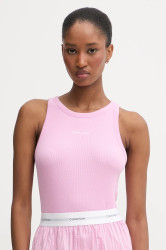 Top Calvin Klein Underwear fialová barva, LV00QS7571