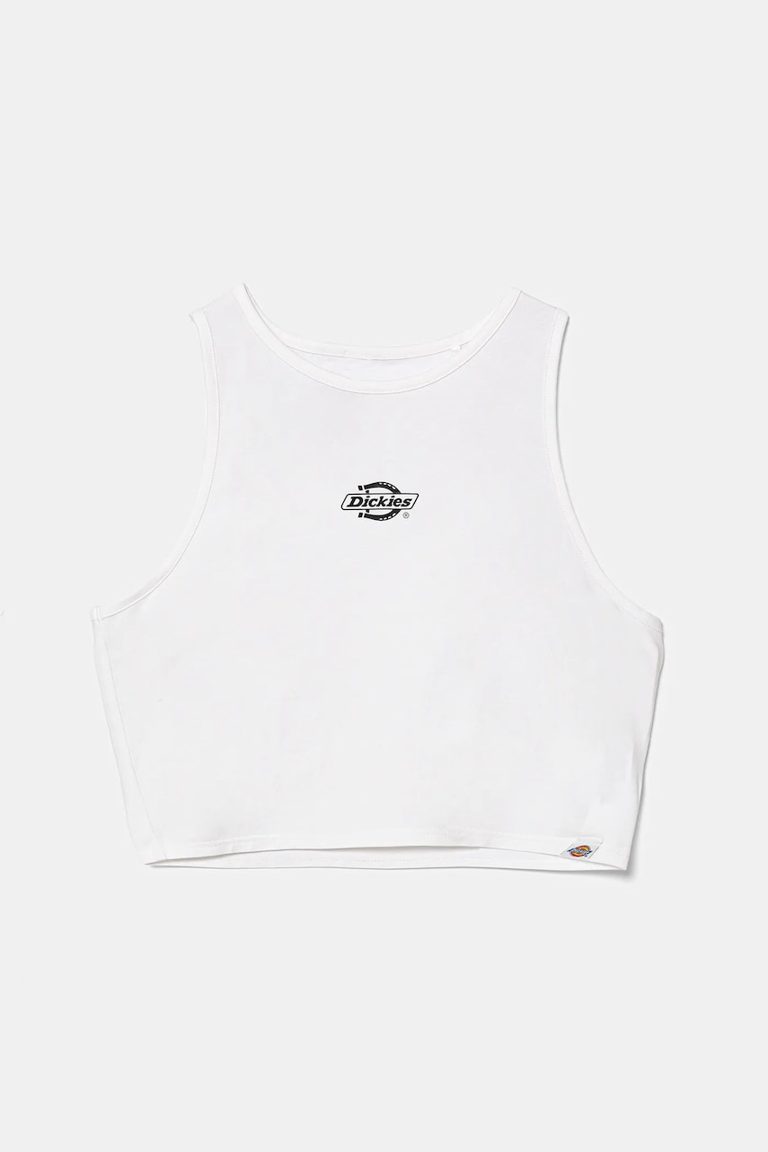 Top Dickies bílá barva, DK0A4Y8DWHX1
