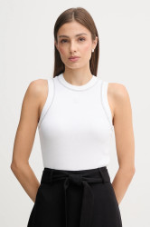 Top Dkny bílá barva, DJ5T1380