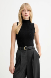 Top Fracomina černá barva, FR25WT4004K50401