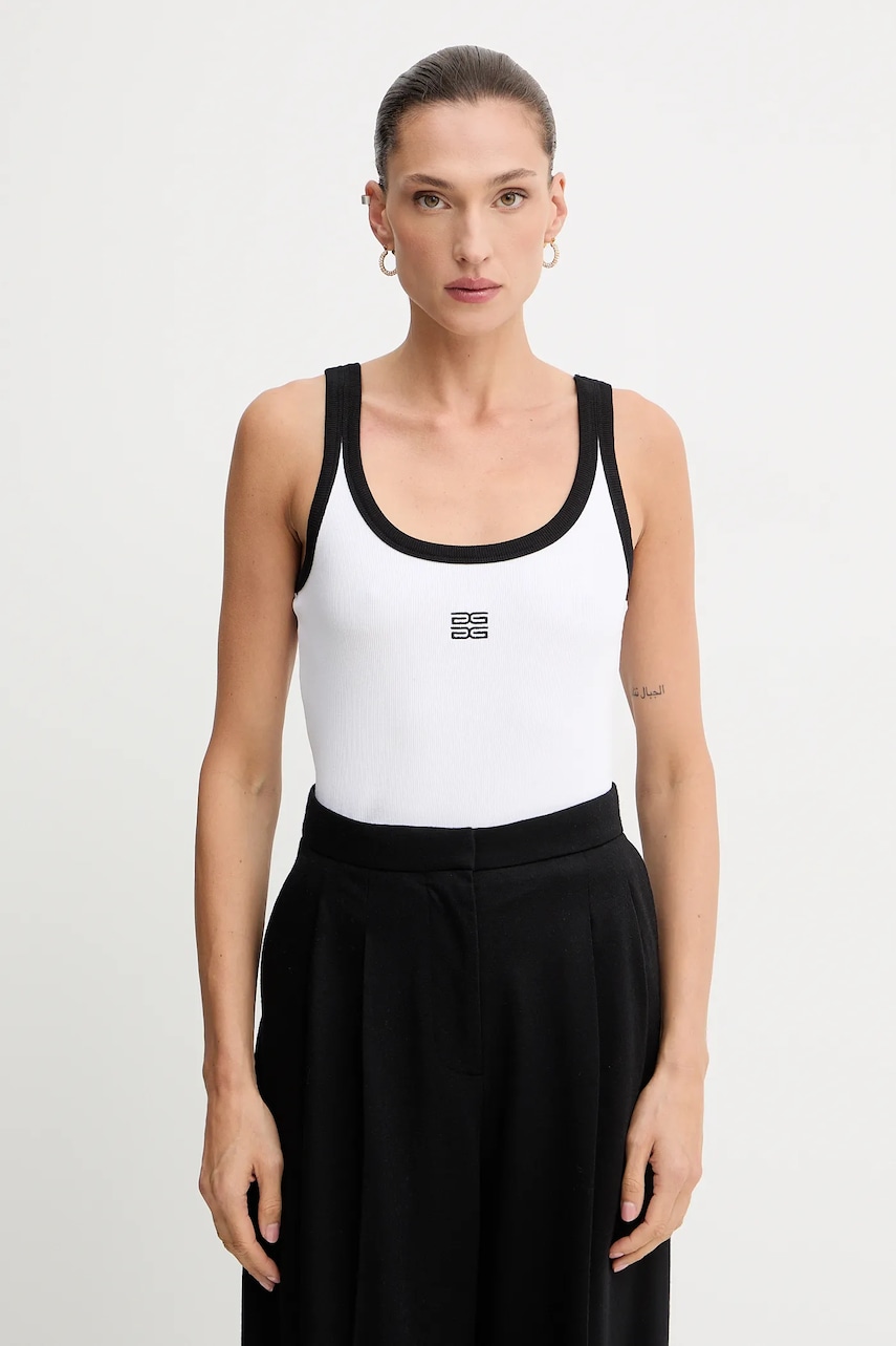 Top Gestuz bílá barva, 10910268