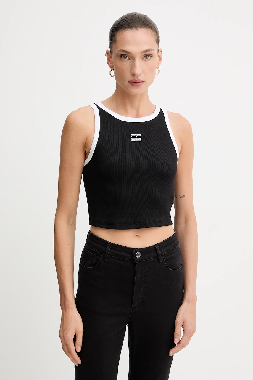 Top Gestuz černá barva, 10910274