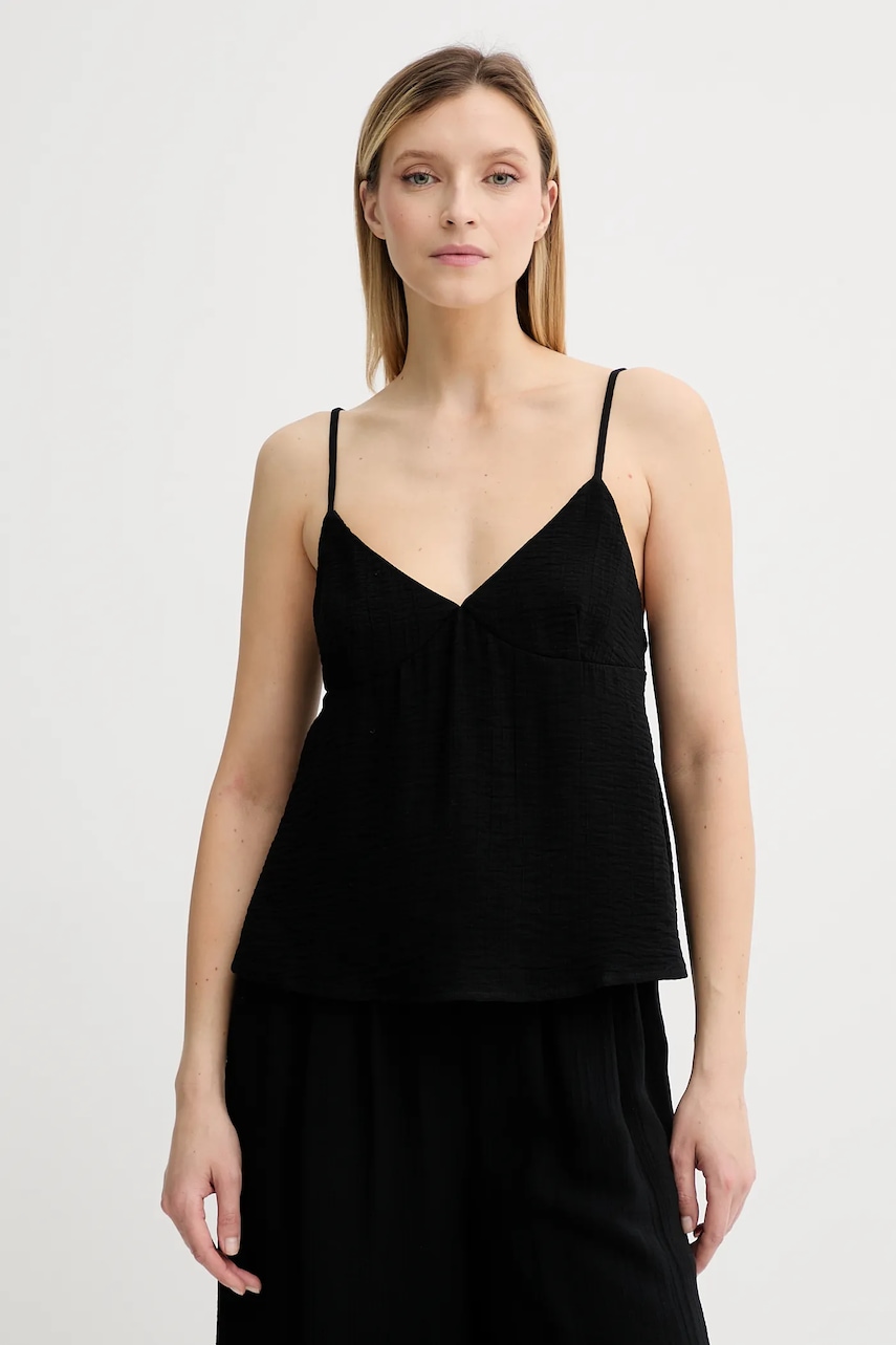 Top Gestuz černá barva, 10910439