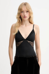 Top Gestuz černá barva, 10910764