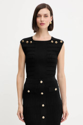 Top Guess EVANGELINE dámský, černá barva, W5YR12 Z0130