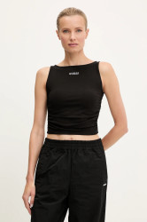 Top Guess NINA černá barva, V5YP00 J1314