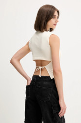 Top Guess Originals béžová barva, W5YP44 KCTT1