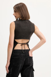 Top Guess Originals hnědá barva, W5YP44 KCTT1