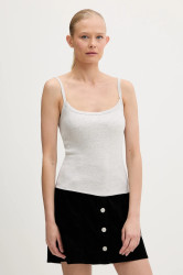 Top Hollister Co. šedá barva, KI339-1261