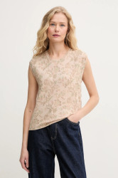 Top Hoss Intropia béžová barva, 6389953