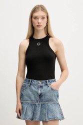 Top Hugo Blue Gift Giving_B 2-pack modrá barva, 50525348