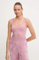Top HUGO TWIN VEST 2-pack růžová barva, 50545717