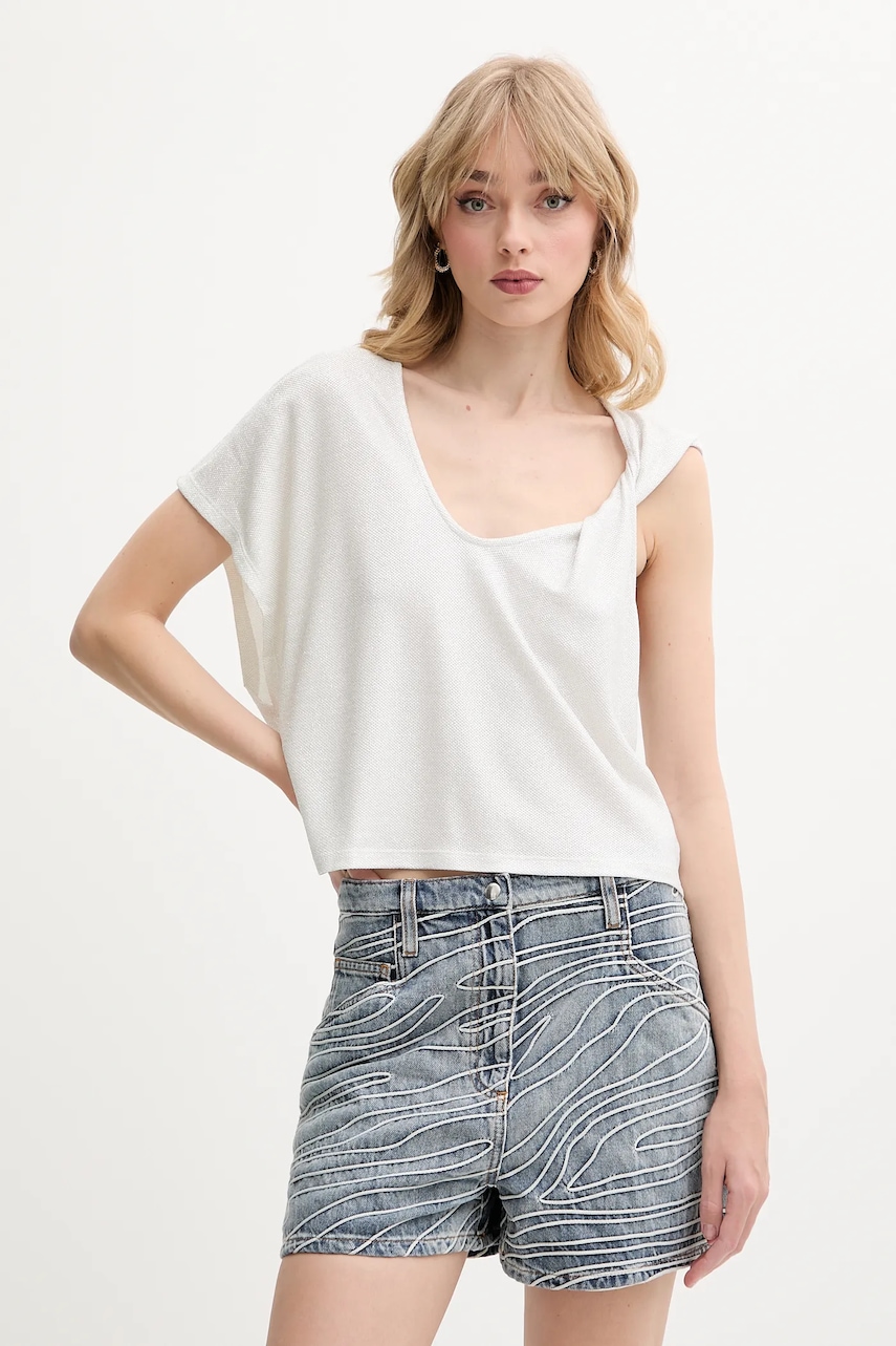 Top IRO dámský, šedá barva, WM16MARRY