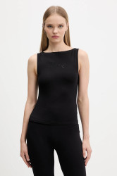 Top Juicy Couture černá barva, JCWCT225315