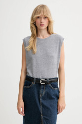 Top Levi's dámský, šedá barva, A8794