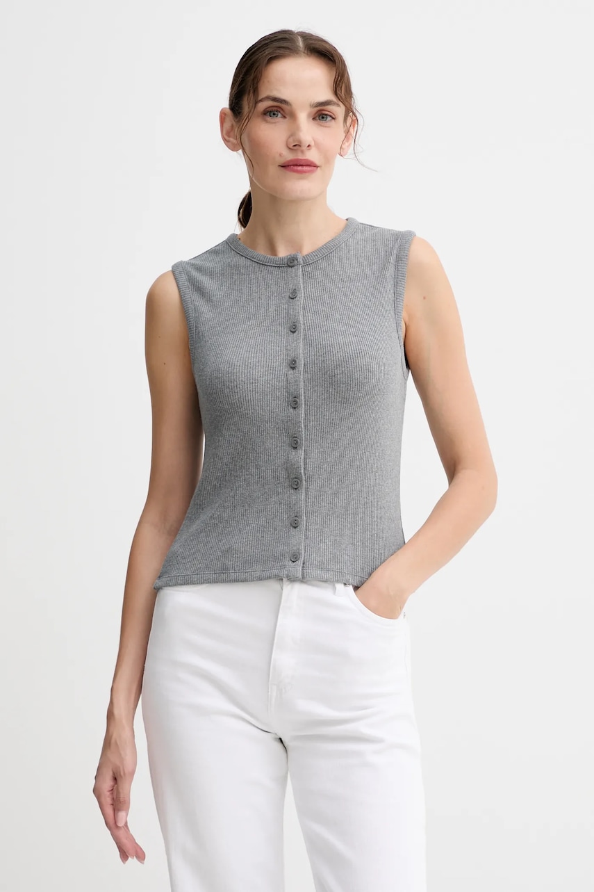 Top Levi's šedá barva, 003Q2